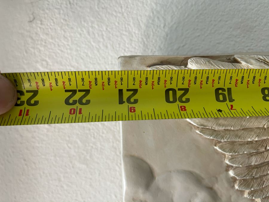 Resin Relief Wall Plaque Of Saint Michael The Archangel Frieze 21W X 20H [Photo 8]