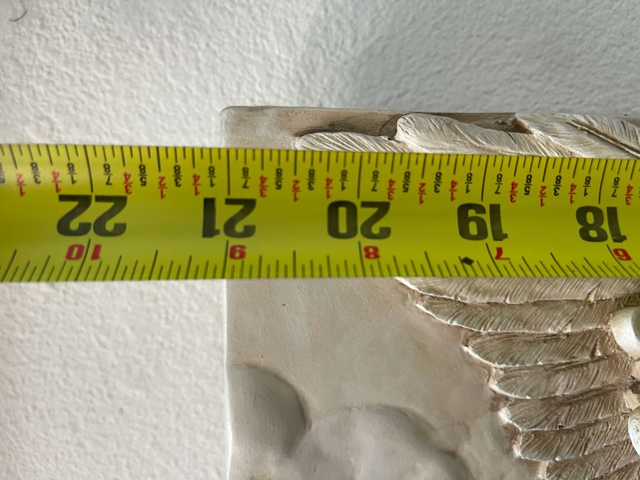 Resin Relief Wall Plaque Of Saint Michael The Archangel Frieze 21W X 20H [Photo 9]