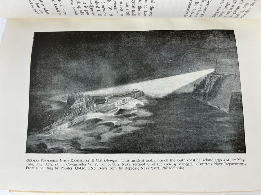 Vintage 1939 Third Edition Naval Customs Traditions And Usage Book By Leland P. Lovette [Photo 6]