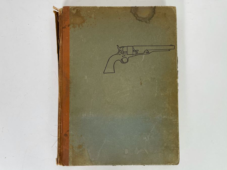 Signed First Printing Edition Book Pictorial History Of The Wild West Signed By James D. Horan [Photo 2]