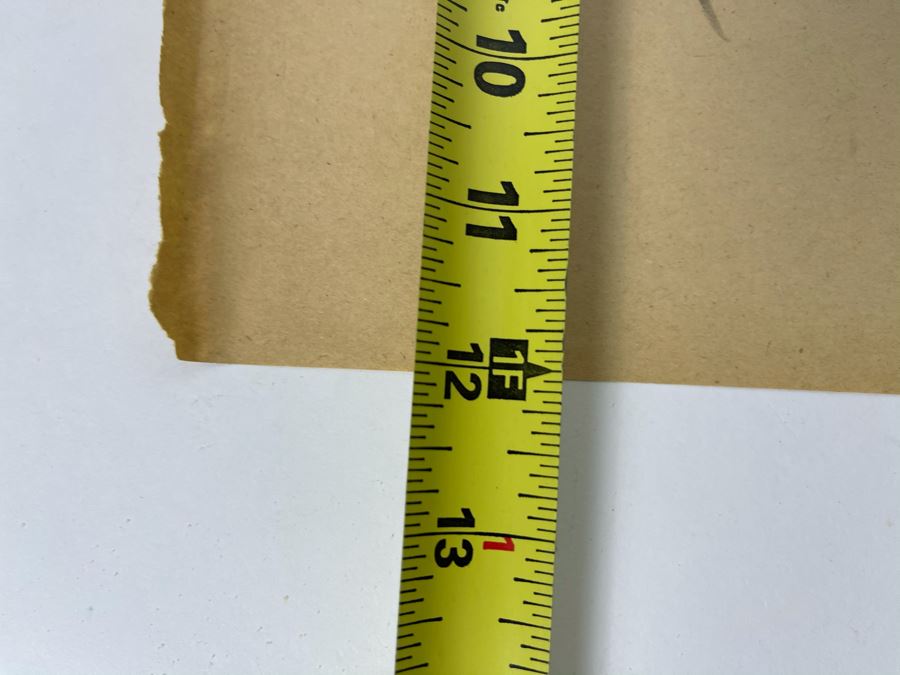 Unsigned Original Charcoal Drawing Portrait Of Martin Luther King, Jr. 18 X 12 By Former Art Director Of General Dynamics [Photo 6]