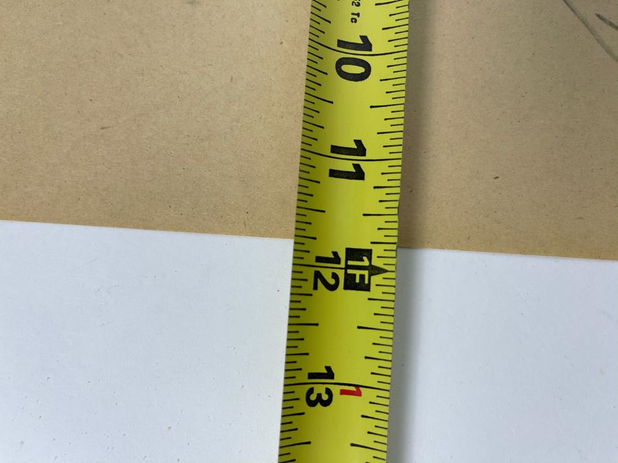 Unsigned Original Charcoal Drawing Portrait 18 X 12 By Former Art Director Of General Dynamics [Photo 11]