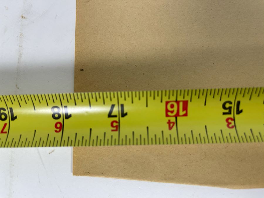 Unsigned Original Charcoal Drawing Portrait 18 X 12 By Former Art Director Of General Dynamics [Photo 7]