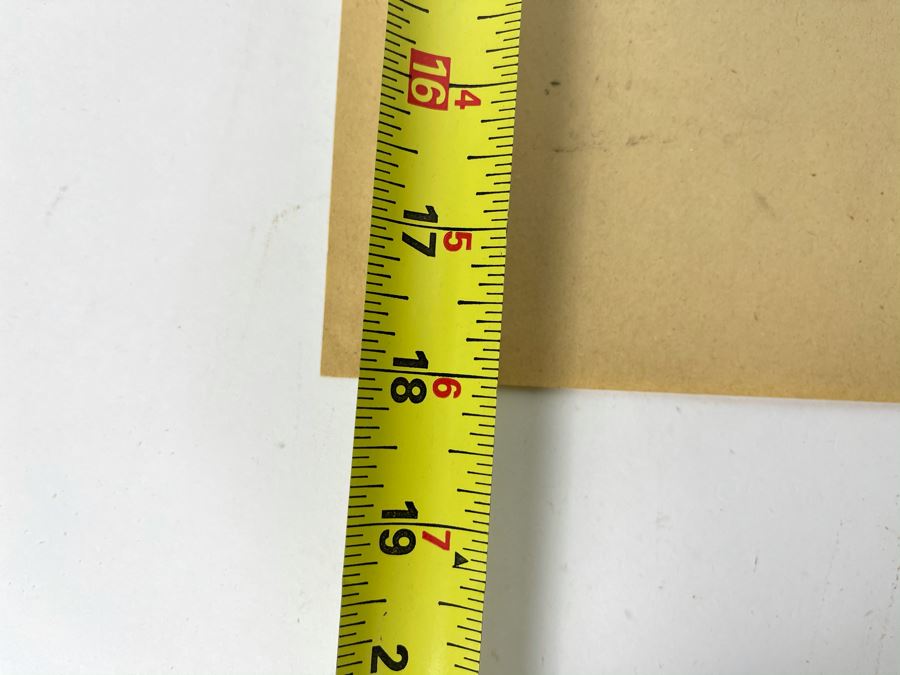 Unsigned Original Charcoal Drawing Portrait 12 X 18 By Former Art Director Of General Dynamics [Photo 8]