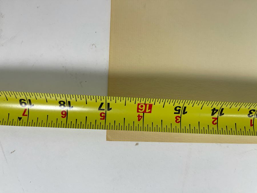 Unsigned Original Charcoal Drawing Portrait Of Barbara Walters 17 X 11 By Former Art Director Of General Dynamics [Photo 6]