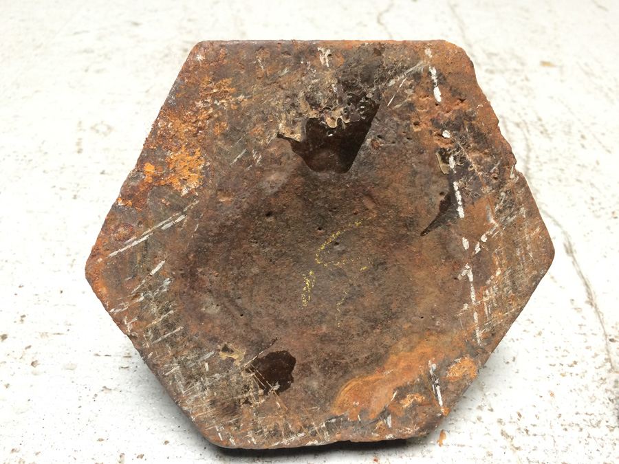 Vintage Cast Iron Horse Tether Weight Doorstop [Photo 4]
