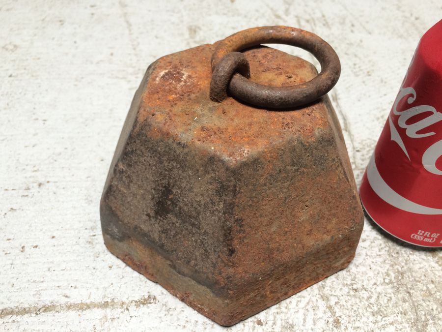 Vintage Cast Iron Horse Tether Weight Doorstop [Photo 2]