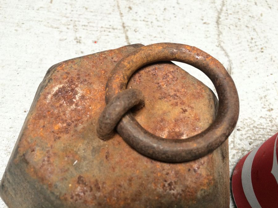 Vintage Cast Iron Horse Tether Weight Doorstop [Photo 3]