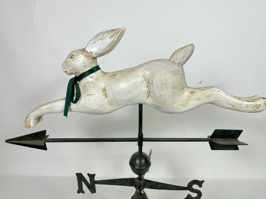 Sean Conway Rabbit Weathervane 20.75W X 12.5D X 21H [Photo 4]