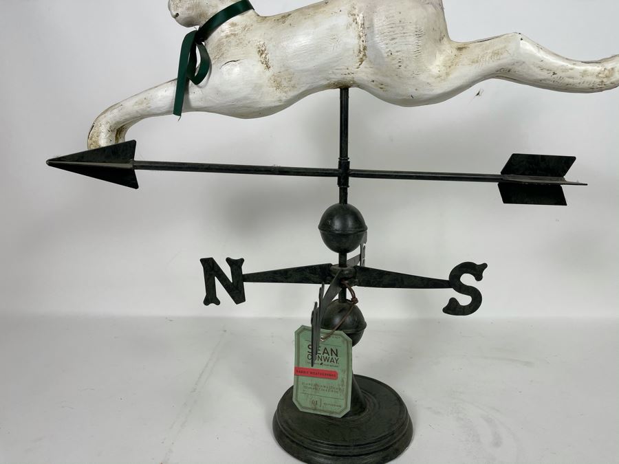 Sean Conway Rabbit Weathervane 20.75W X 12.5D X 21H [Photo 5]