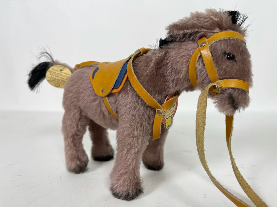 Original Steiff Donkey With Tags 9W X 6H [Photo 8]