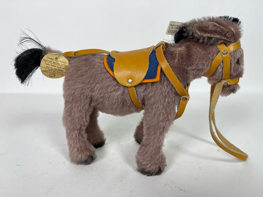 Original Steiff Donkey With Tags 9W X 6H [Photo 6]