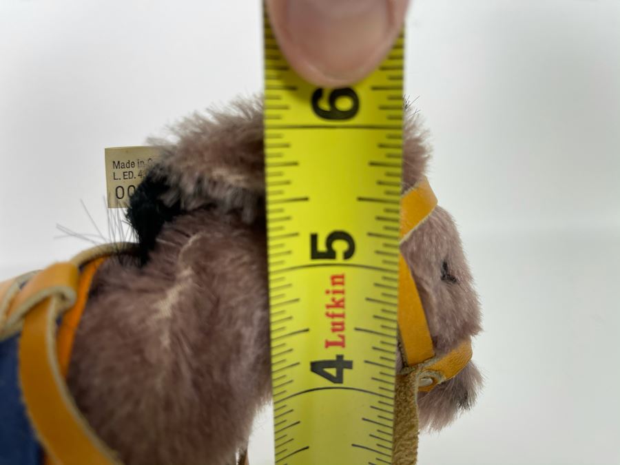 Original Steiff Donkey With Tags 9W X 6H [Photo 10]