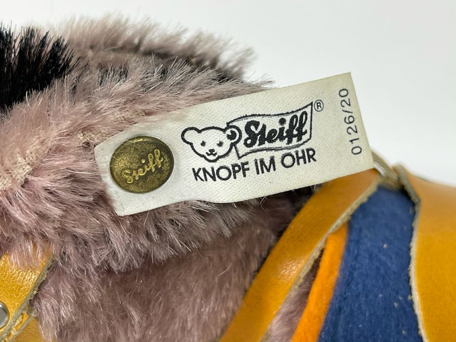 Original Steiff Donkey With Tags 9W X 6H [Photo 4]