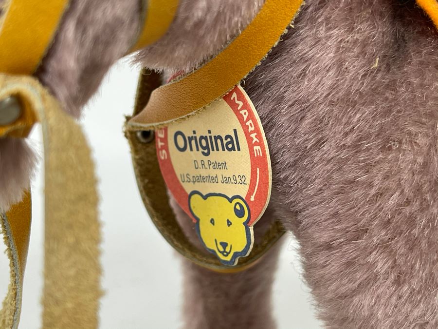 Original Steiff Donkey With Tags 9W X 6H [Photo 5]