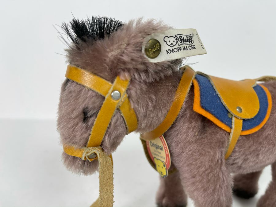 Original Steiff Donkey With Tags 9W X 6H [Photo 3]
