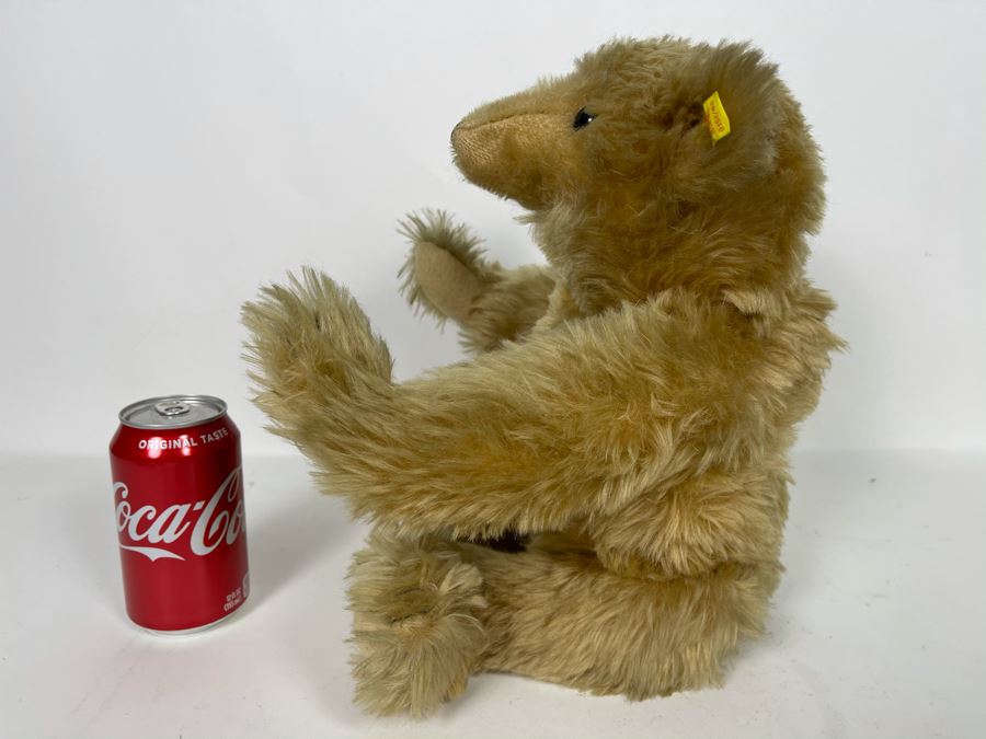 Original Steiff Teddy Bear With Tags 12W X 12H [Photo 6]