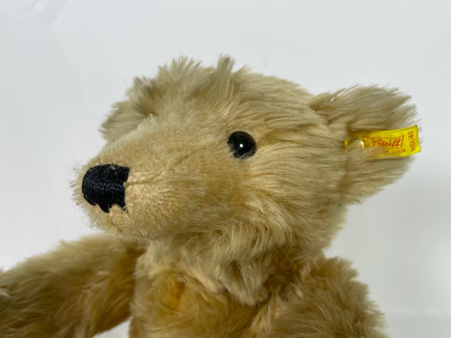 Original Steiff Teddy Bear With Tags 12W X 12H [Photo 4]