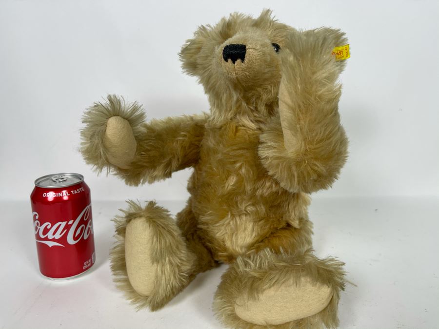 Original Steiff Teddy Bear With Tags 12W X 12H [Photo 2]