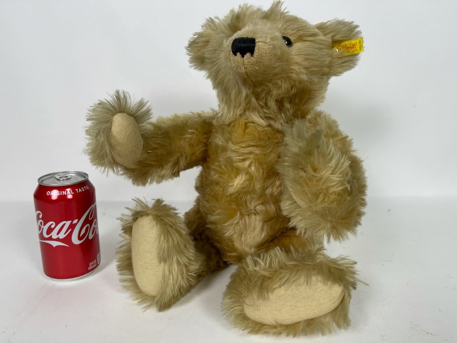 Original Steiff Teddy Bear With Tags 12W X 12H [Photo 1]