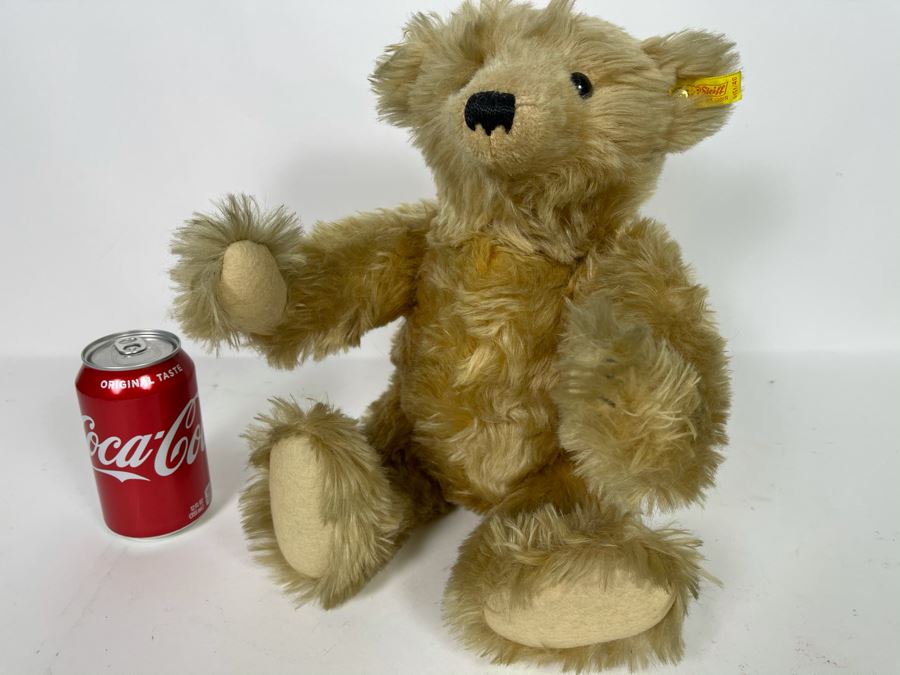 Original Steiff Teddy Bear With Tags 12W X 12H [Photo 3]