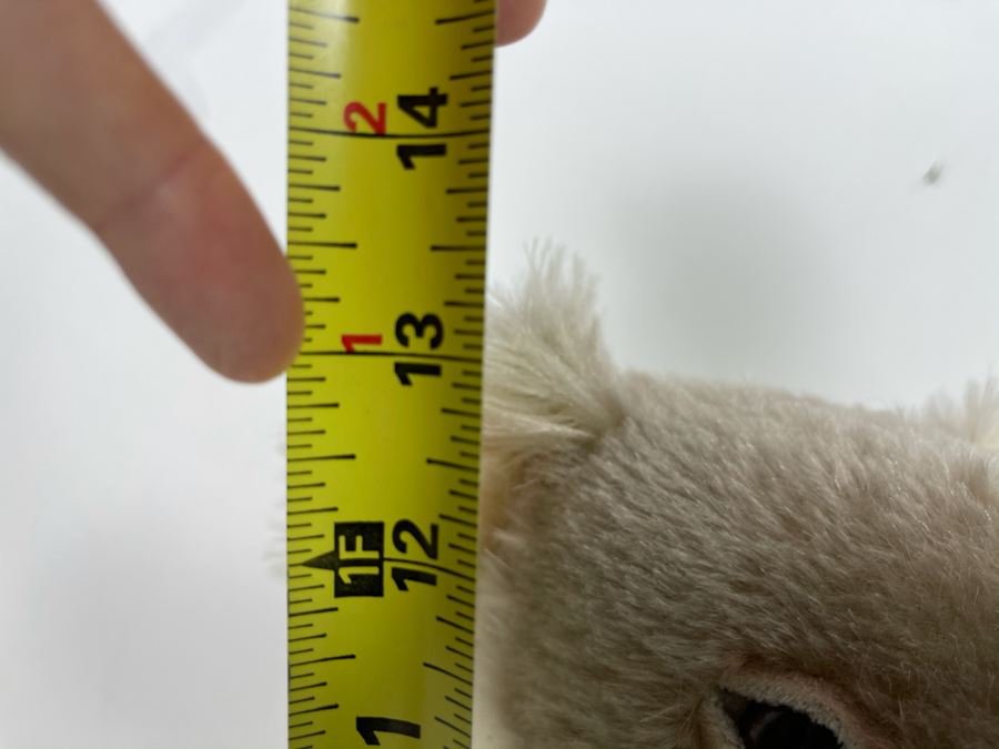 Signed Original Steiff Koala Bear With Tags Signed By The President Of Steiff Paul H. Johnson 13H [Photo 12]