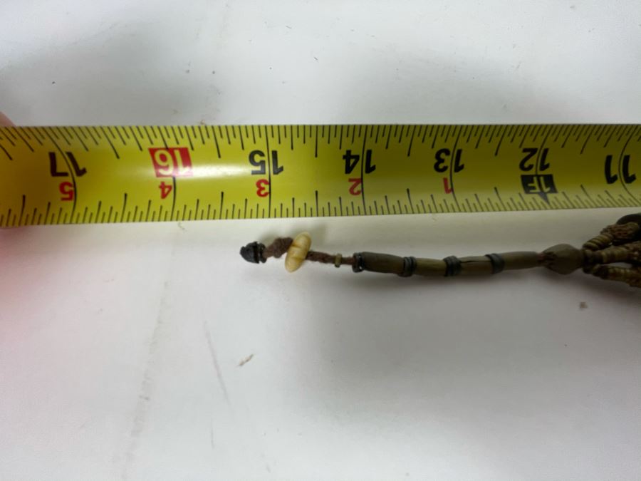 Vintage Turquoise Choker Necklace 15'L [Photo 7]