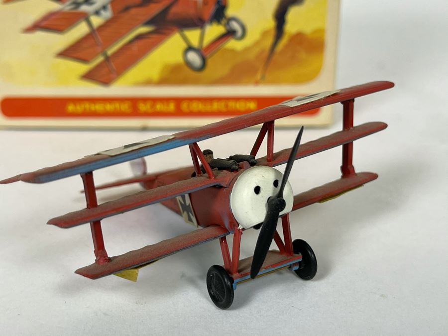 Bachmann Mini-Planes Authentic Scale Fokker DR-1 Red Baron German Model Plane With Box [Photo 5]