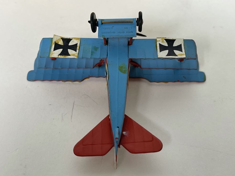 Bachmann Mini-Planes Authentic Scale Fokker DR-1 Red Baron German Model Plane With Box [Photo 6]