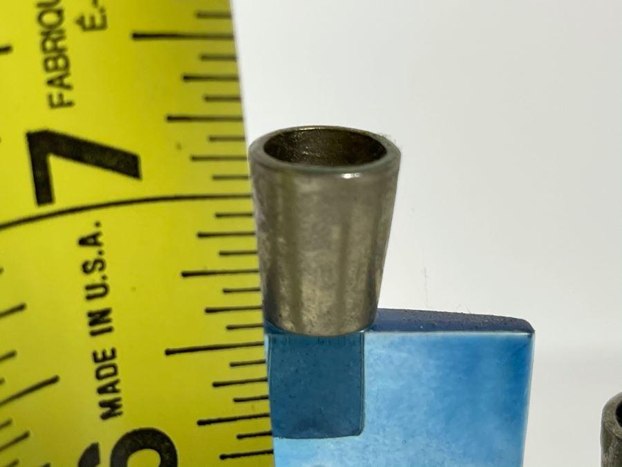 Signed Art Glass Menorah 7W X 2.5D X 7H [Photo 10]