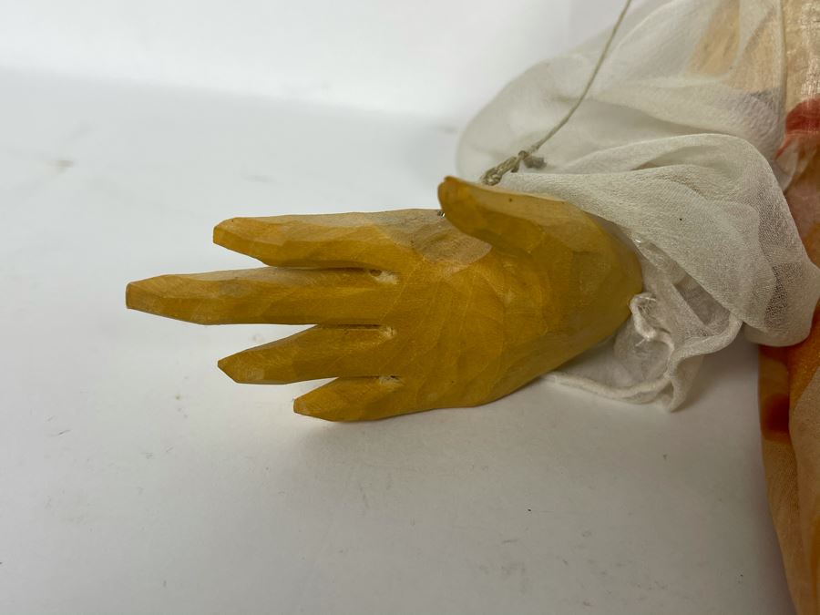 Original Czech Hand Carved Wooden Marionette Puppet 20L [Photo 9]