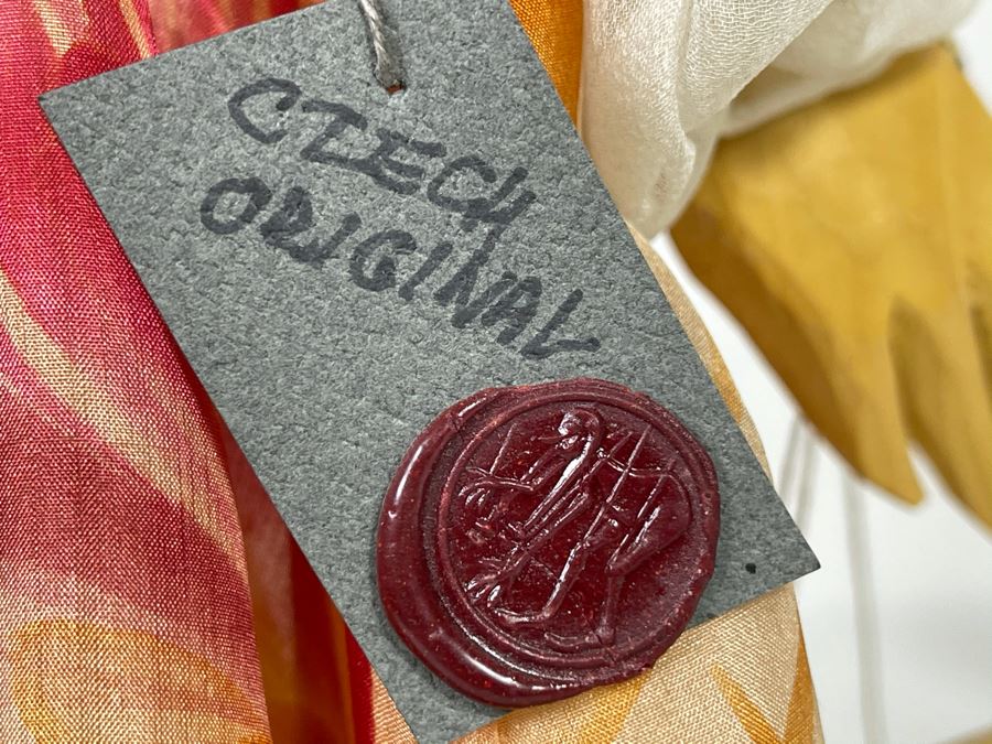 Original Czech Hand Carved Wooden Marionette Puppet 20L [Photo 12]