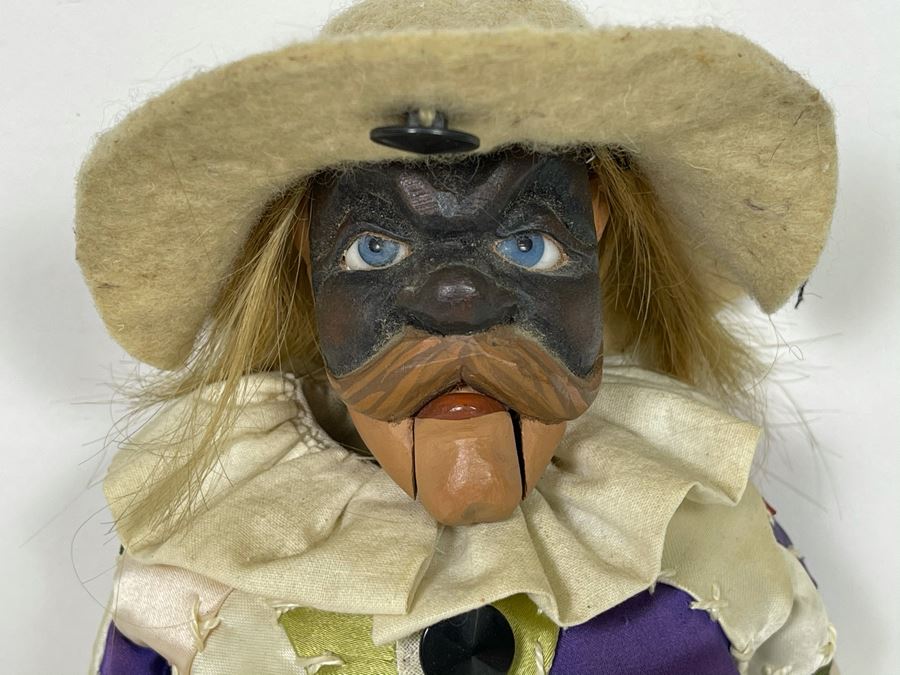 Original Italian Marionette Puppet 17L [Photo 4]