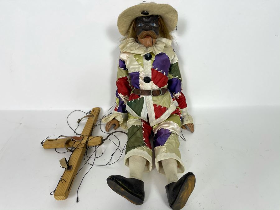 Original Italian Marionette Puppet 17L [Photo 3]