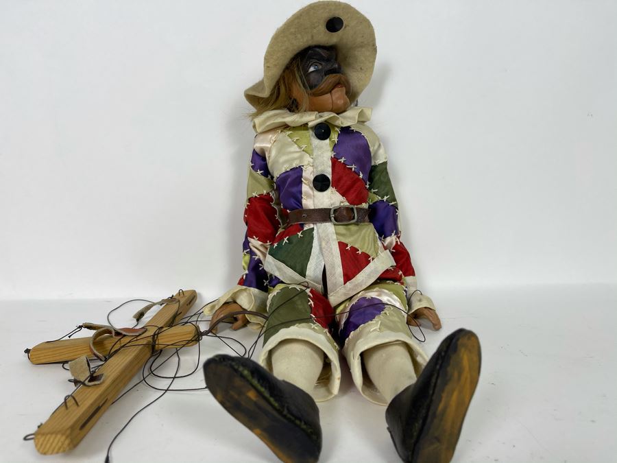 Original Italian Marionette Puppet 17L [Photo 10]