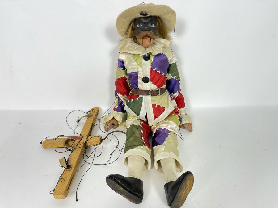 Original Italian Marionette Puppet 17L [Photo 2]