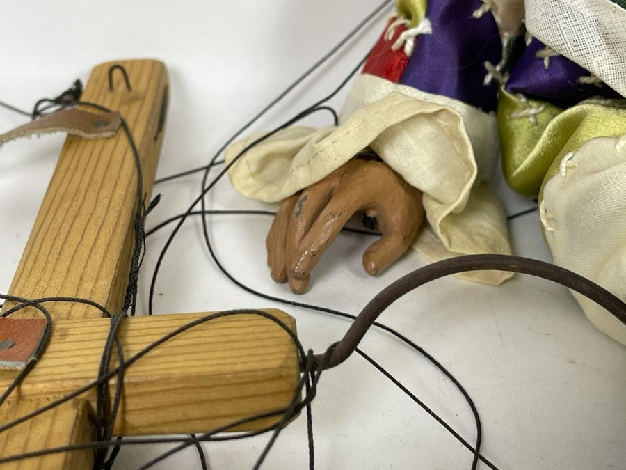 Original Italian Marionette Puppet 17L [Photo 8]