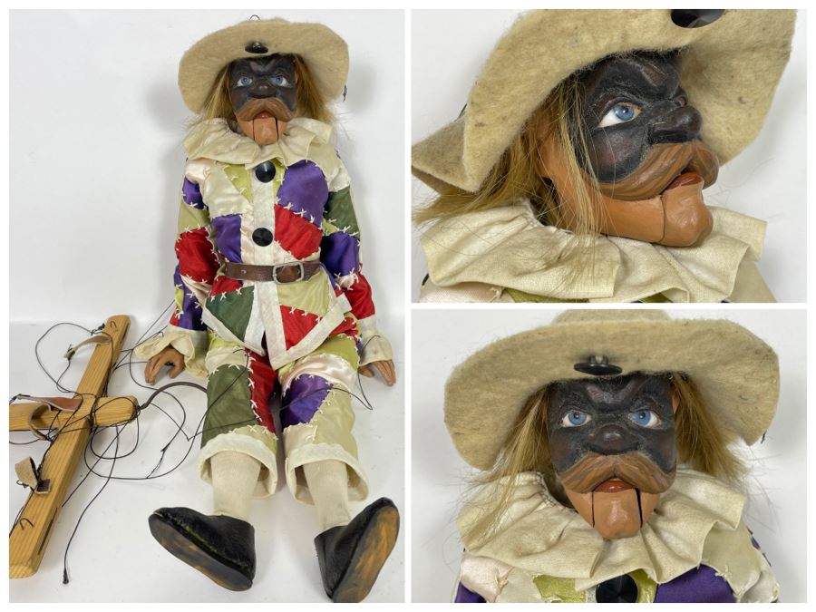 Original Italian Marionette Puppet 17L