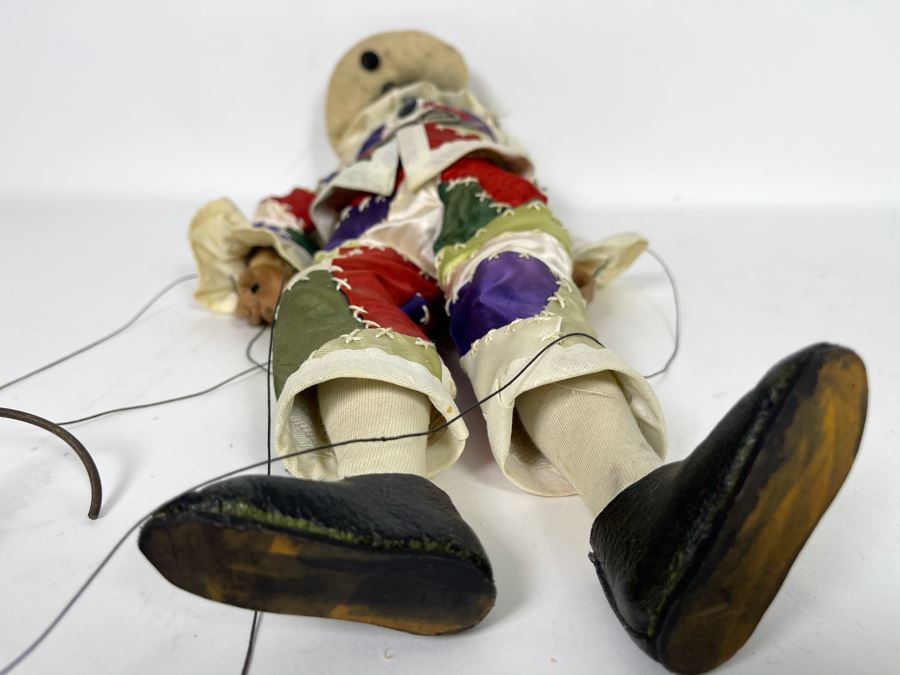 Original Italian Marionette Puppet 17L [Photo 11]