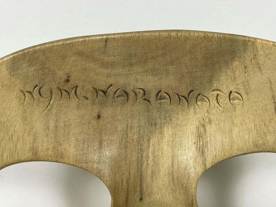 Hand Carved Face Mask From Novica Collection Indonesia 6W X 5H [Photo 6]