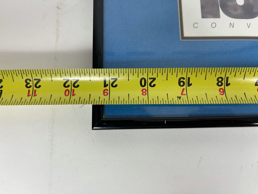 Framed US Navy Tomahawk Missle Convair Division General Dynamics Desert Storm Print 21 X 15 [Photo 7]