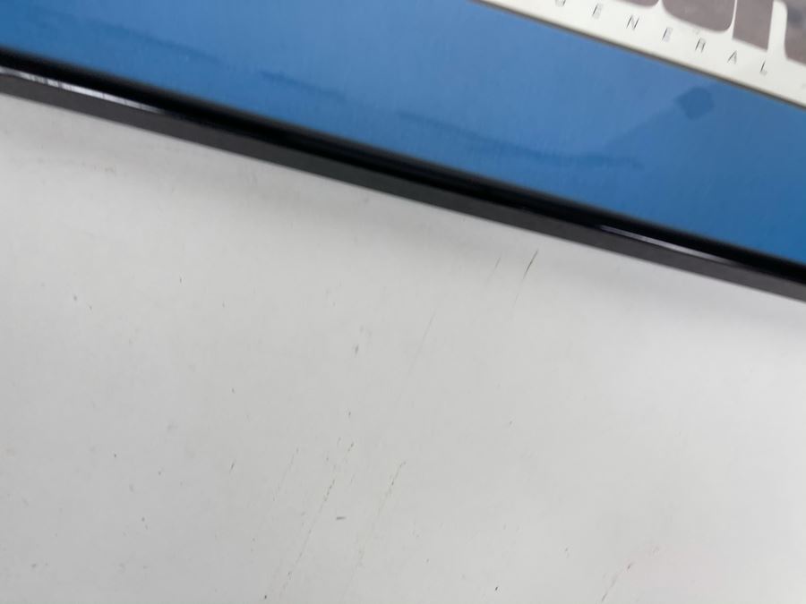 Framed US Navy Tomahawk Missle Convair Division General Dynamics Desert Storm Print 21 X 15 [Photo 9]