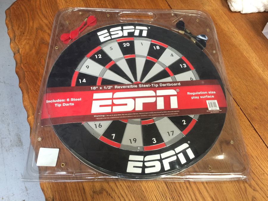 New Espn Dart Board