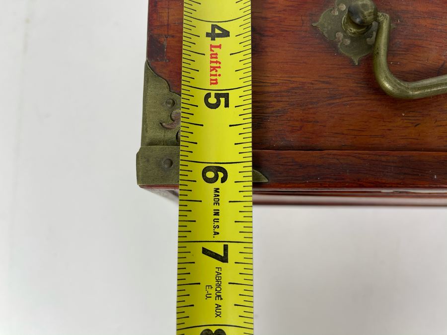 Vintage Chinese Mahjong Set Bamboo And Bone Tiles With Rosewood Wooden 5-Drawer Box 9.5W X 6D X 6.5H [Photo 36]