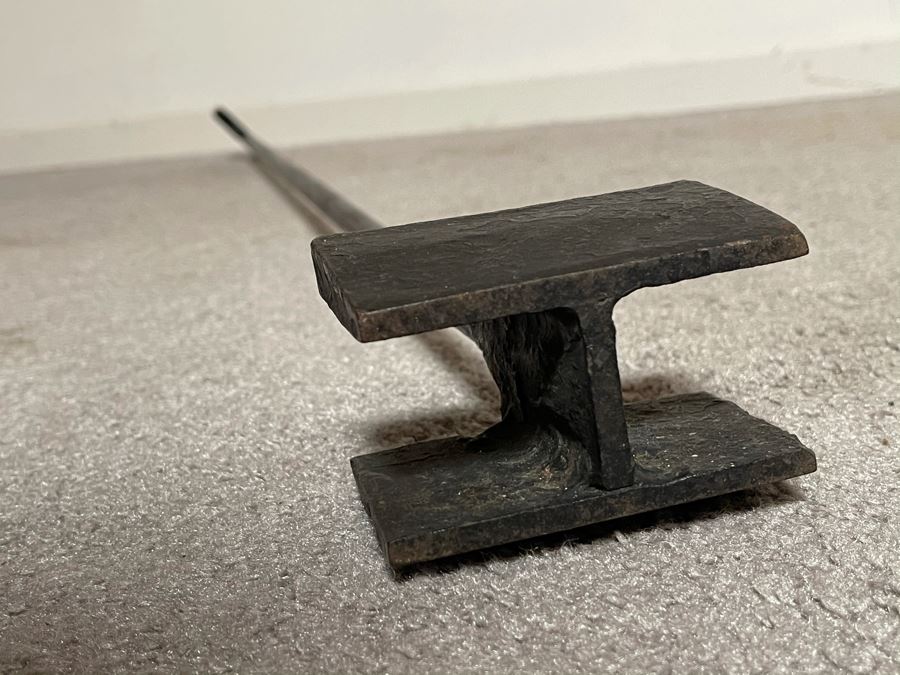 Vintage Cast Iron Brand 44'L [Photo 2]