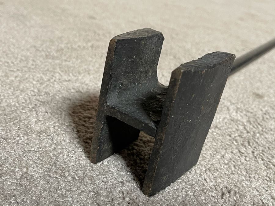 Vintage Cast Iron Brand 44'L [Photo 5]