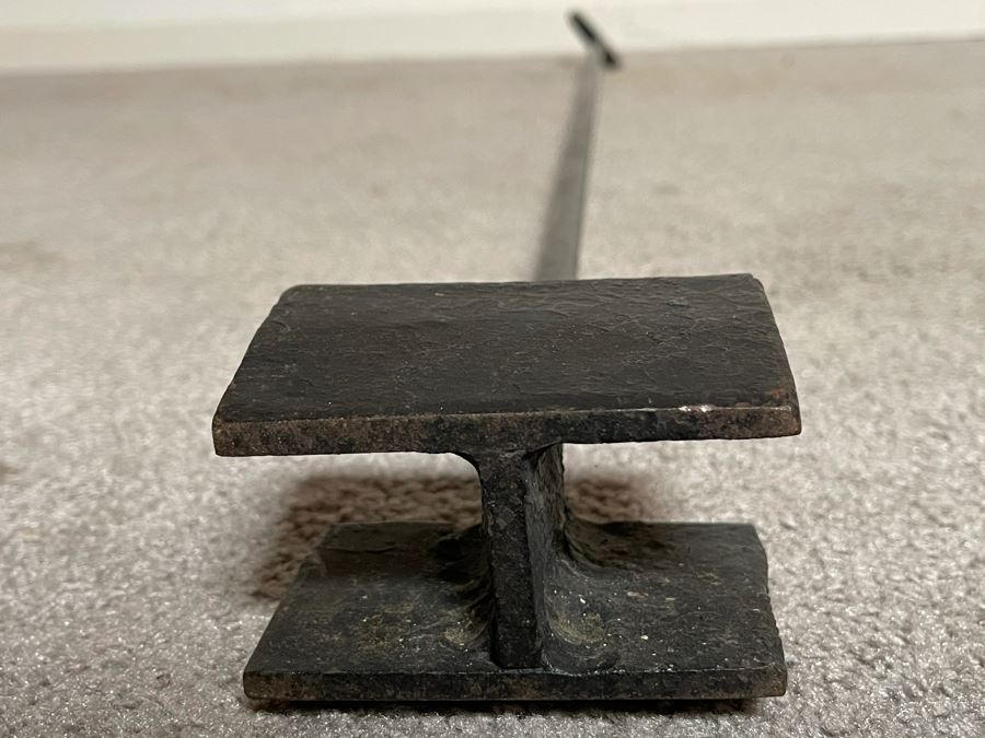 Vintage Cast Iron Brand 44'L [Photo 3]