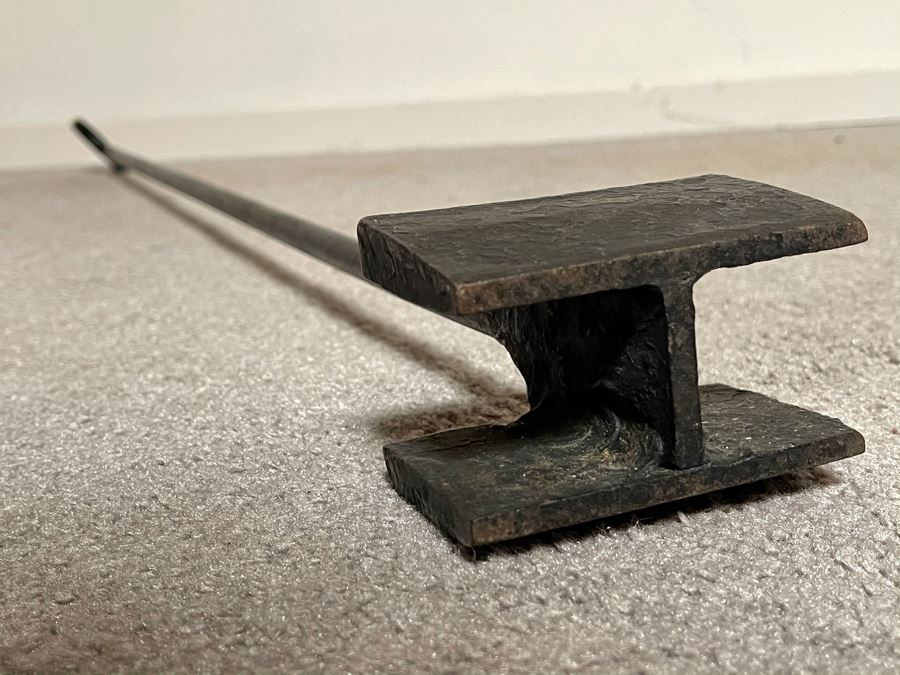 Vintage Cast Iron Brand 44'L [Photo 1]