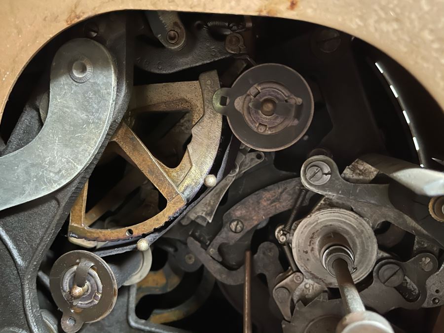 Vintage Metal Cash Register - Very Heavy 18W X 15D X 22H [Photo 11]