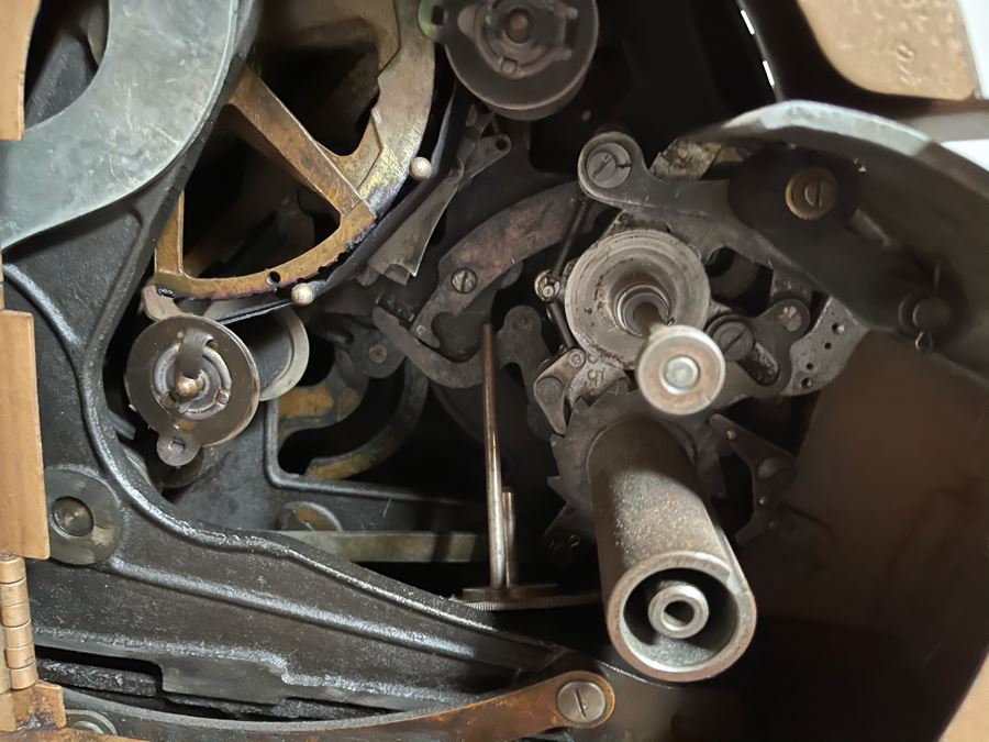 Vintage Metal Cash Register - Very Heavy 18W X 15D X 22H [Photo 10]